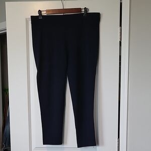 Dark Navy Ponte Leggings
